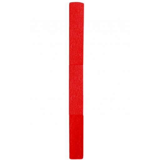 Červený krčený ozdobný hodvábny papier