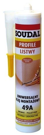 Univerzálne montážne lepidlo 49A 280ml