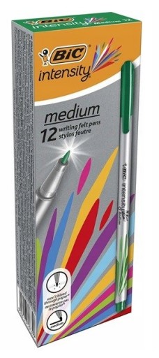 INTENZITA MEDIUM FINNER BIC GREEN 1 KUS