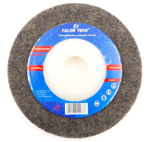 LEŠTIACI KOTÚČ Z NETKANÉHO 125x22,23x12 mm NYLON
