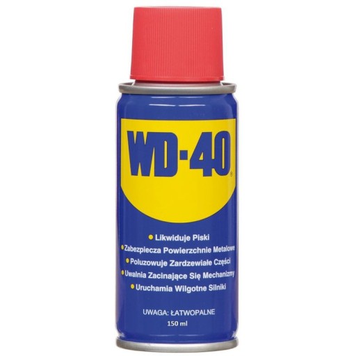 WD-40 ODSTRAŇOVANIE HRDZE UNIVERZÁLNY APLIKÁTOR 150ml