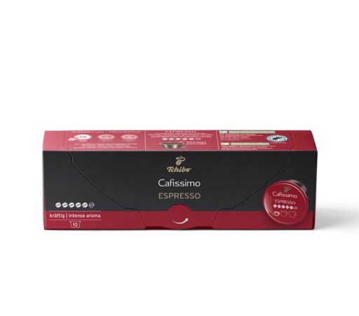 Kávové kapsuly Tchibo Espresso Intense 10 kapsúl