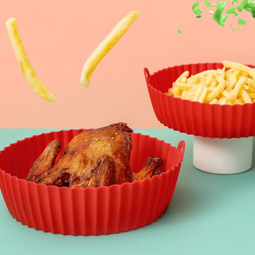SILIKÓNOVÁ PODLOŽKA DO FRITÉZY OPÄTOVNE POUŽITEĽNÁ A NEPRIPAĽOVANÁ