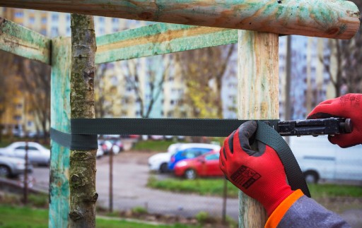 PRACOVNÉ RUKAVICE REDLATEX VERKEN RUKAVICE STRONG OHS veľ 10