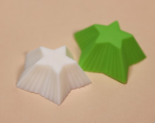 Silikónová forma na mydlá, vosk a cupcaky