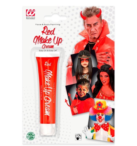 Makeup, makeup, dekorácie, pomôcky, halloweenske kostýmy