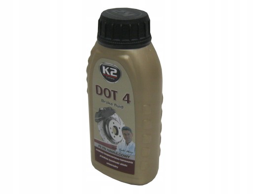 SYNTETICKÁ BRZDOVÁ KVAPALINA DOT4 DOT-4 250ML