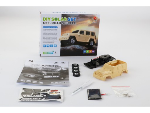 SOLAR SET solárna hračka na zostavenie OFFROAD