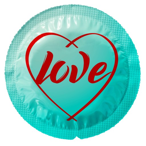 EXS Love Heart klasické kondómy 25 ks.