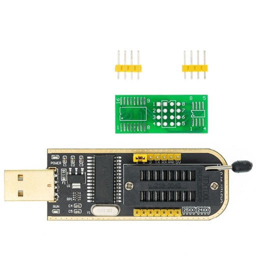 CH341A Gold SPI Flash EEPROM TTL USB programátor