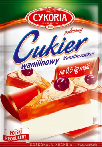 VANILKOVÝ CUKOR 16G CYKORIA S.A.