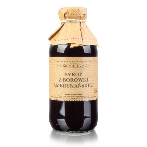 Čučoriedkový sirup 330 ml - Spichlerz