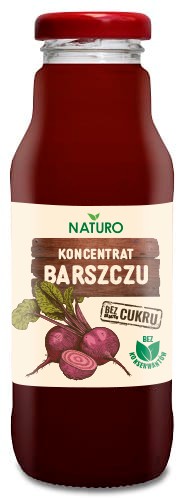 Boršč koncentrát 330g Naturo