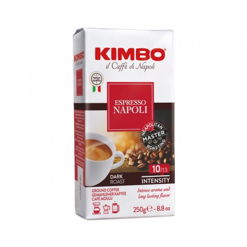 Kimbo Espresso Napoli 250g mletá káva
