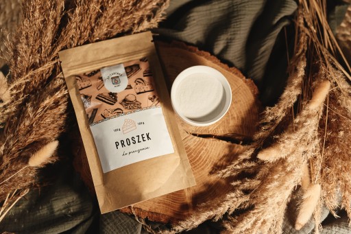 PRÁŠOK DO PEČIVA 100g Prírodný na pečenie TORTY - SPAJZBA