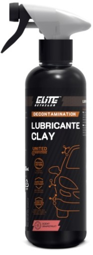 LUBRICANT FOR CLAY - Lubricante Clay 500ml