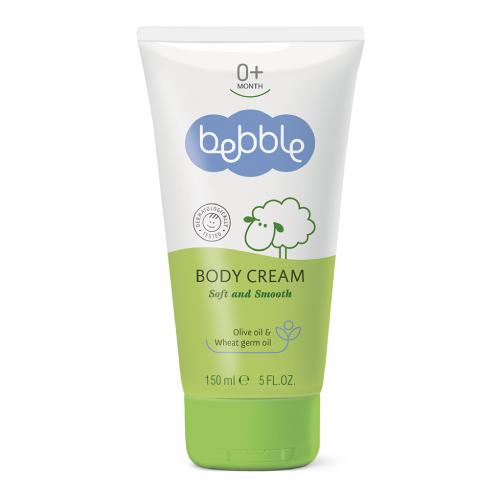 BEBBLE Telový krém pre deti, 150 ml