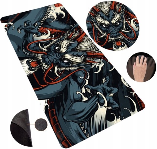 Dragon pad Veľká XXL herná podložka
