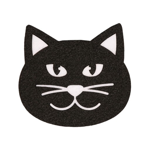 ČELENKA CAT, CAT PURRY CAT OUTSTAND, ČIERNA