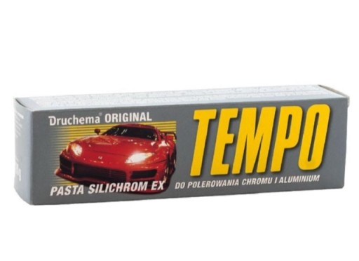 TEMPO NA ČISTENIE LEŠTENIE CHROM 120g