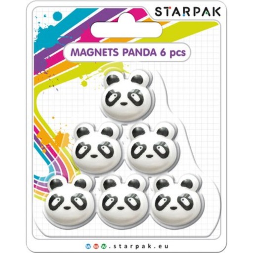 ŽABIA MAGNET 6 KS, STARPAK
