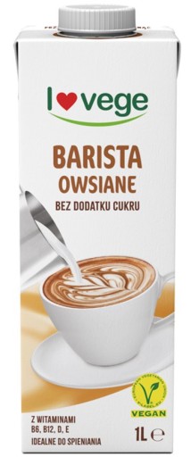 Lovege Barista Ovsené mlieko 1 L Sante