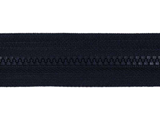 Zips 65 cm, DVOJNÁSUVNÝ #5 Námornícka modrá