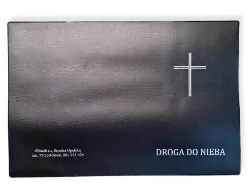 KRYTOVÁ CESTA DO NEBA, čierna