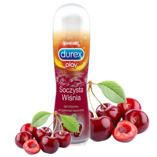 Durex intímny gélový lubrikant s príchuťou Juicy Cherry