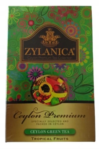 ZYLANICA PREMIUM ZELENÉ TROPICKÉ OVOCIE 100g