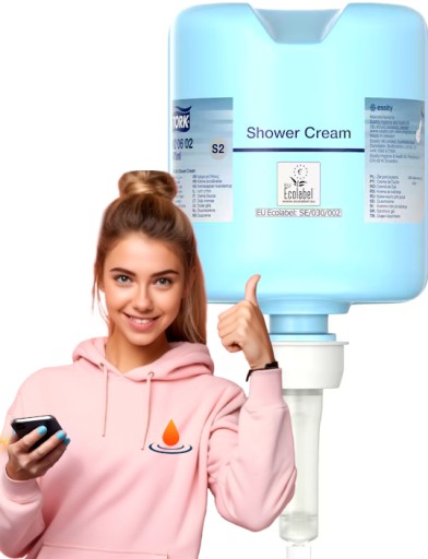 TORK 420602 Jemné penové mydlo 475ml