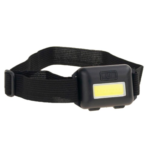 HLAVNÁ LAMPA LED LAMP COB DIODE 3W pre bežeckú hlavu