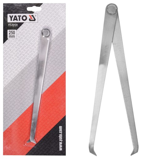 VNÚTORNÁ KOLEKCIA MERANIA 250 MM YATO