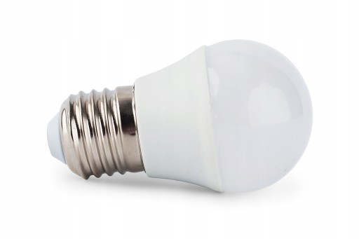 E27 LED žiarovka 540lm 6W NEUTRÁLNA GULIČKA