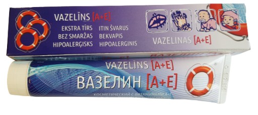 RATOWNIK 119 Vazelína s vitamínom A E 45g