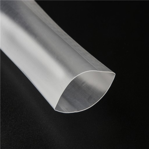 TEPELOM ZMRŠŤOVACIA TUBA, TRANSPARENTNÁ 3:1 4,5/1,5 mm 1m
