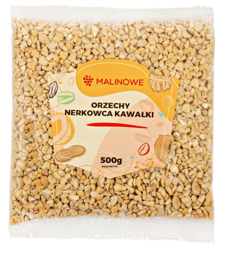 KÚSKY KEŠU ORECHOV 500g PRÍRODNÉ PERFEKTNÉ KEŠU