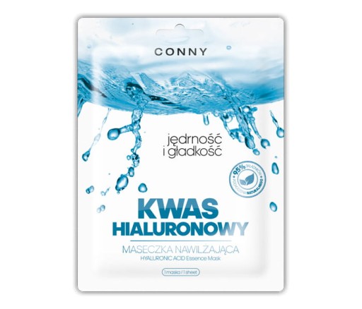 CONNY KOREAN LIST MASK KYSELINA HYALURONOVÁ
