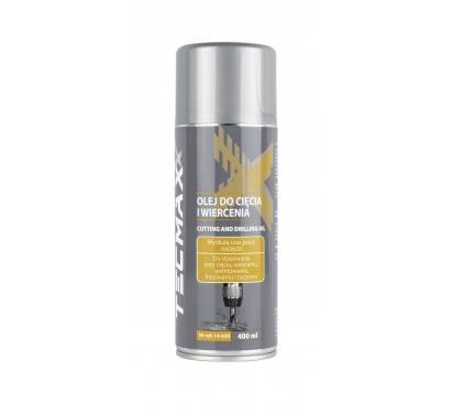 OLEJ NA REZANIE A VŔTANIE TECMAXX - 400 ml