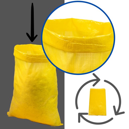 Vrecia Vrecko 25KG 50x85cm Uhlie Eko-hrášok Pies