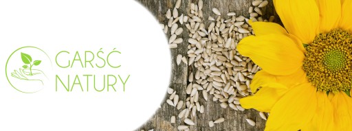 Slnečnica NATURAL lúpaná 1000 g Semená vysokej kvality BEZ GMO 1 kg
