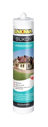 LAKMA UNIVERZÁLNY SILIKÓN BIELY
