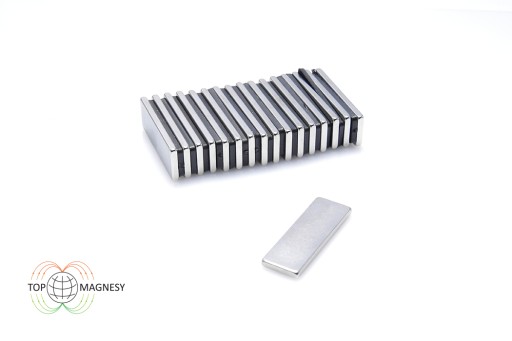 Neodymový tanierový magnet MPŁ 30x10x2 N38
