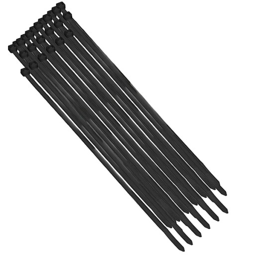 Sťahovacia páska Sťahovacia páska Sťahovacia páska 7,5 x 500 mm UV odolná čierna 25ks