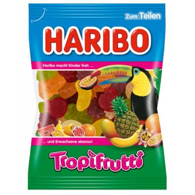 HARIBO želé TROPIFRUIT ŽELÉ Haribo 100 g