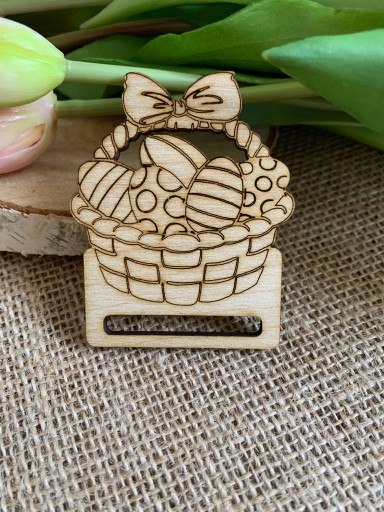 Košík základňa na záložku makramé dekor makramé decoupage handicraft