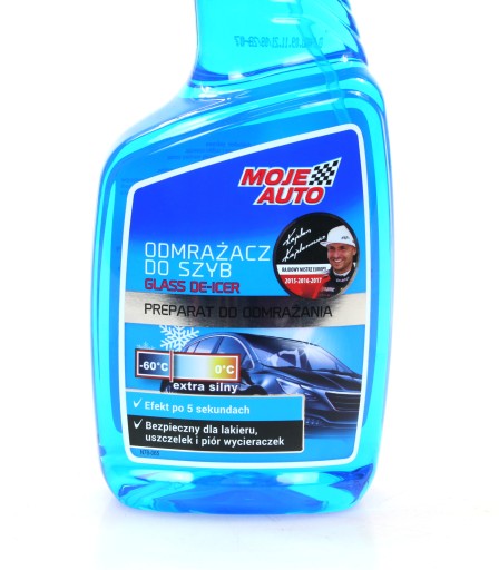 MY CAR DE-ICER rozmrazovač okien 650 ml -50°C