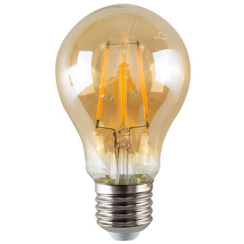 LED žiarovka E27 Filament 8W Edison Decorative A60