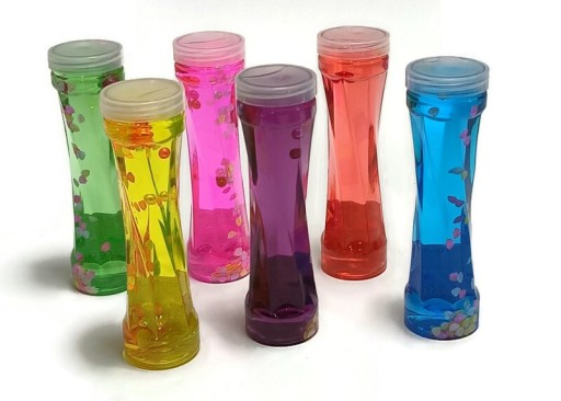 TEKUTÉ PLASTICINOVÉ SLIZ LEPOK ŠUPLE PERLY