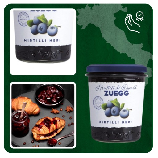 Zuegg taliansky bobuľový džem 320 g